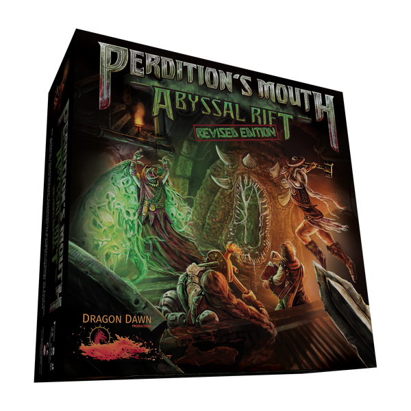 Perdition's Mouth Revised Edition. German ed. reprint (2023)