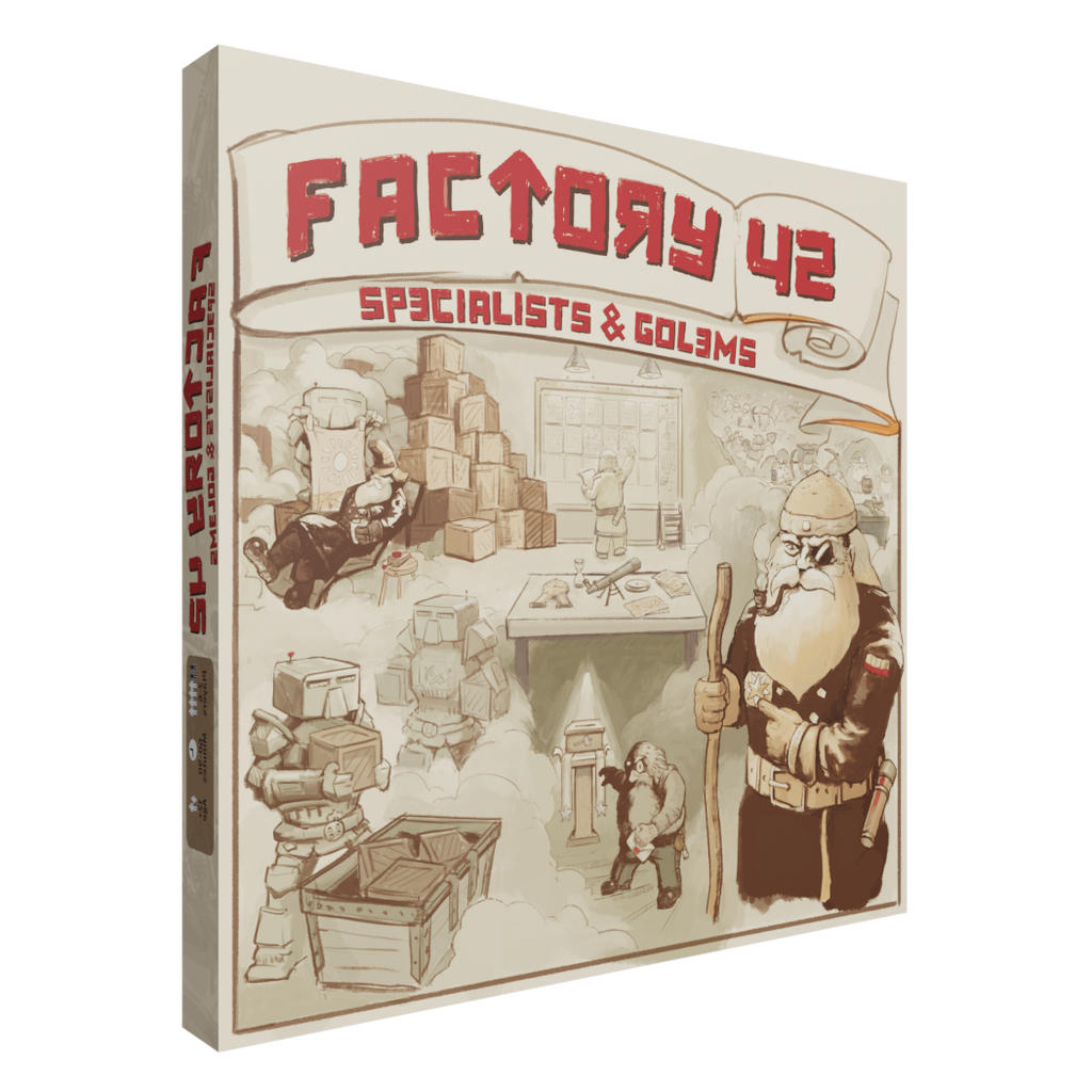 Factory 42 - Specialists & Golems (Expansion)