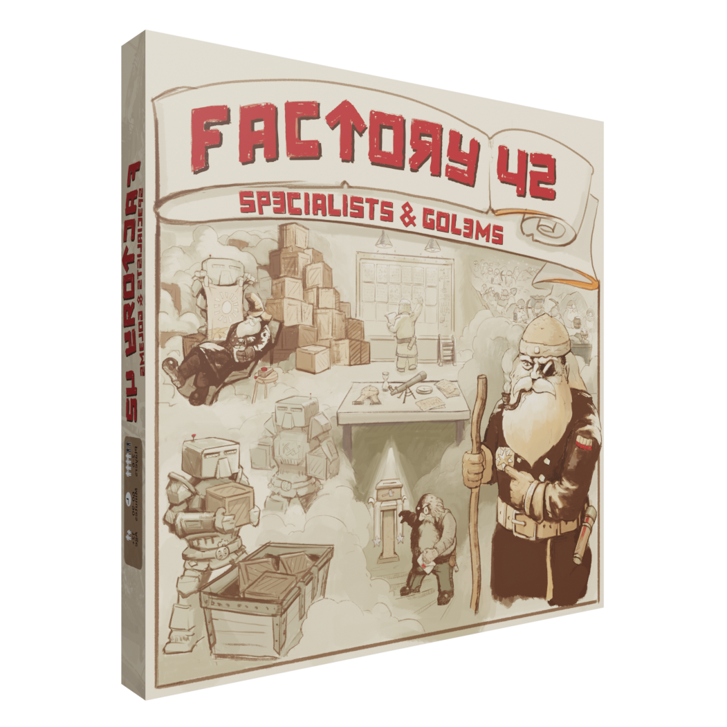 Factory 42 - Specialists & Golems (Expansion)