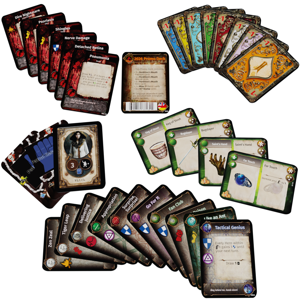 2026 Promo deck