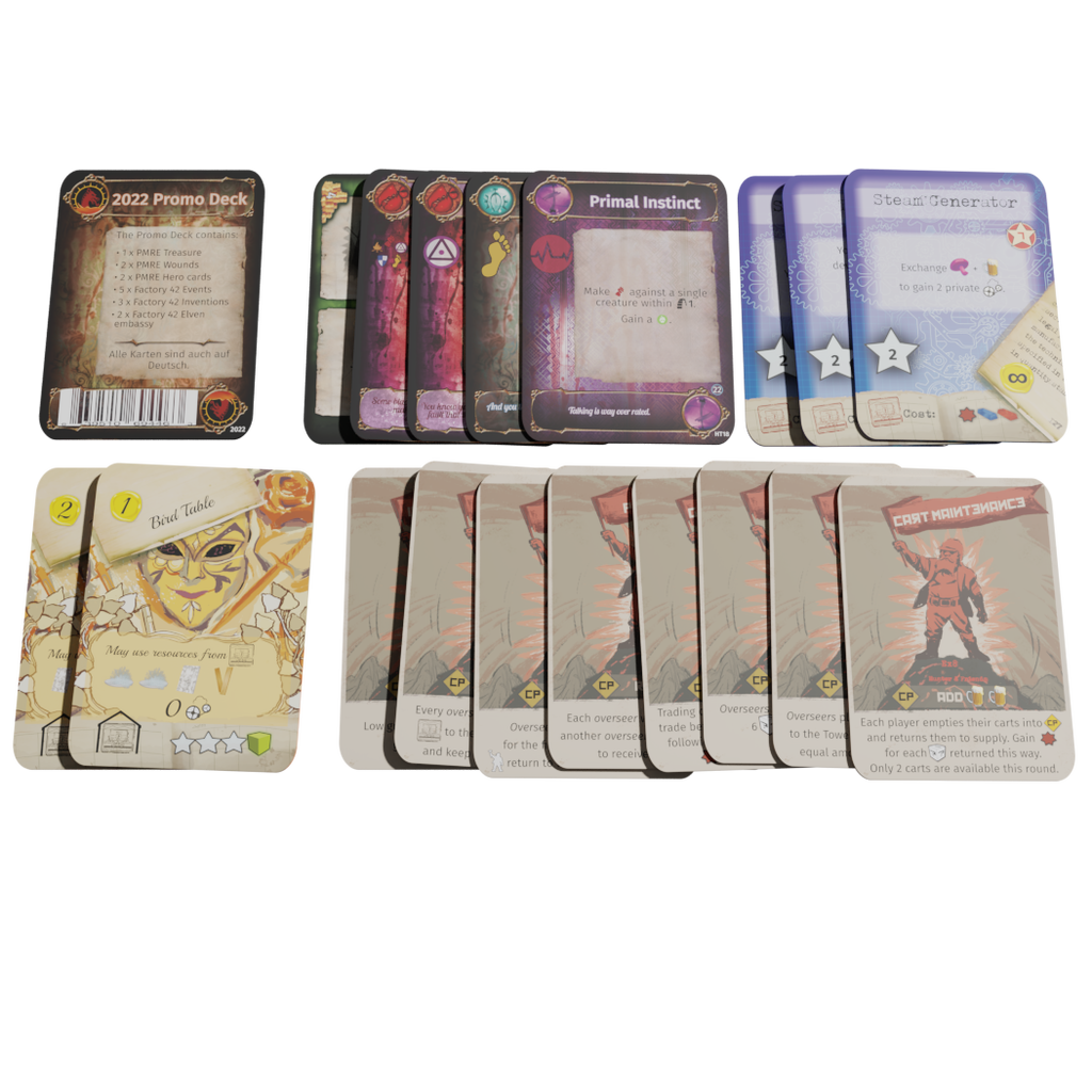 Dragon Dawn Promo Deck 2022
