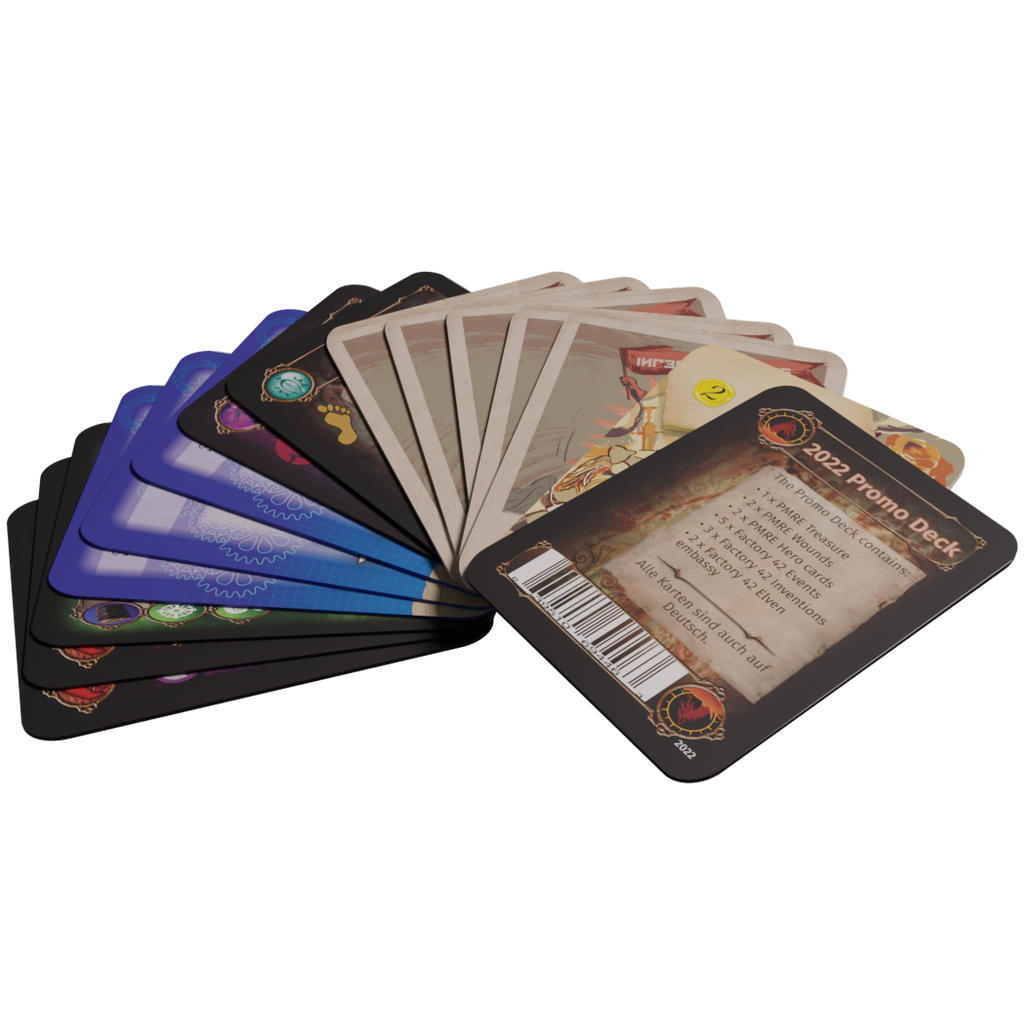 Dragon Dawn Promo Deck 2022