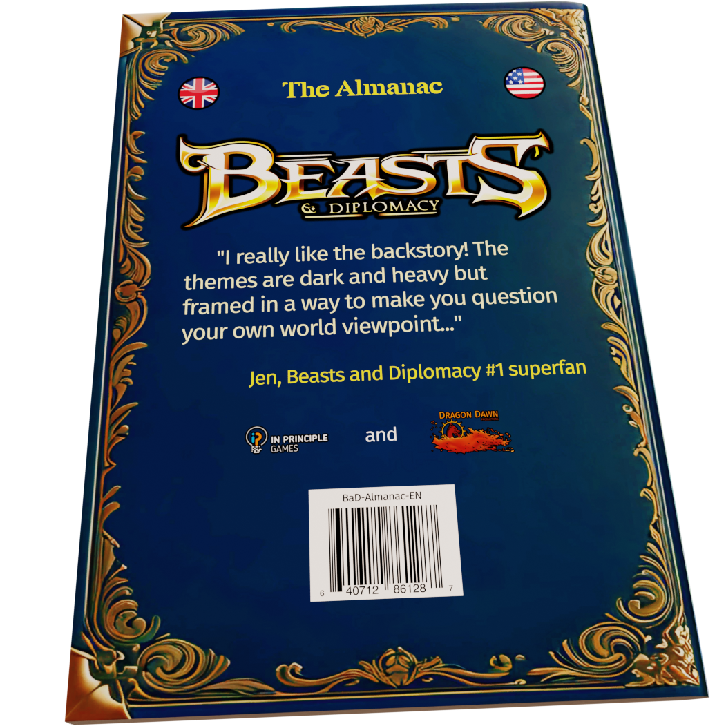 Almanac Solo expansion for Beasts and Diplomacy