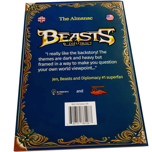 Almanac Solo expansion for Beasts and Diplomacy