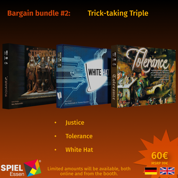 Bargain bundle #2: Trick-taking triple