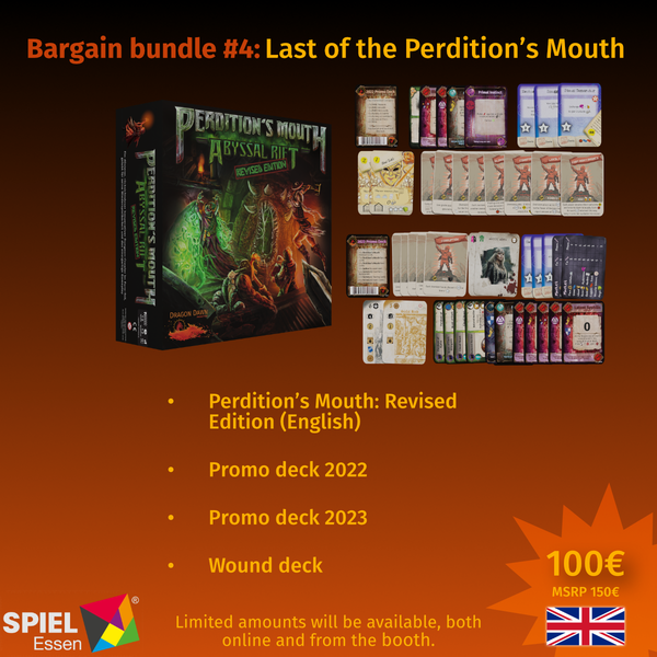 Bargain bundle #4: The last of Perdition's Mouth (EN)