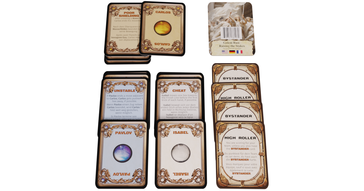 Golem Run - Raising the Stakes (Expansion)