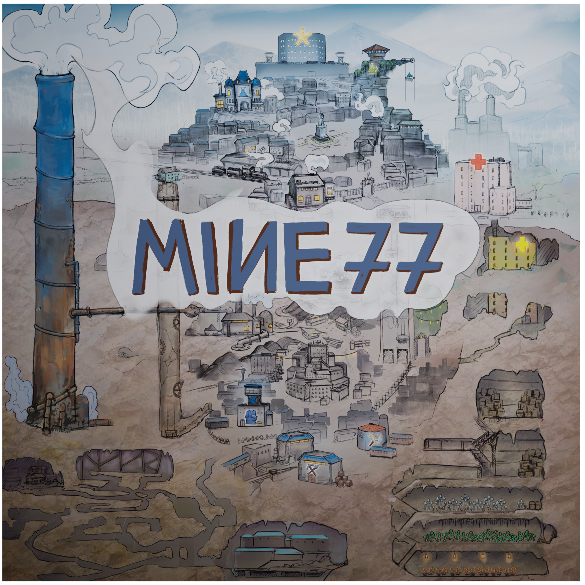 Mine 77