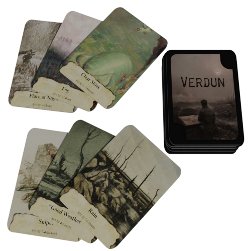 Verdun: Mud'n'Blood expansion