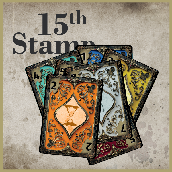15th Stamp