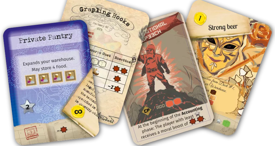 Factory 42 - The For the Greater Good (Revised Edition)