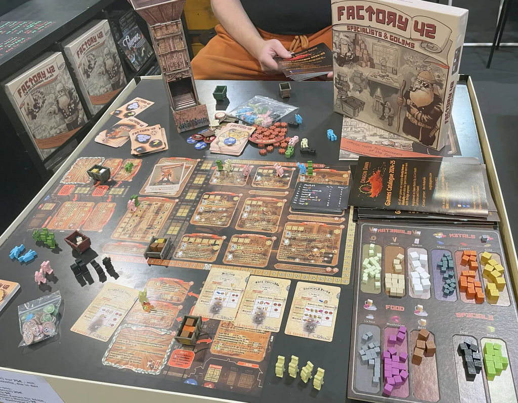 Factory 42 - The For the Greater Good (Revised Edition)