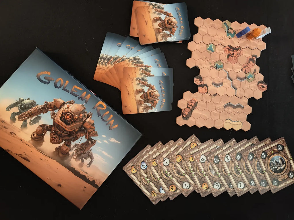 Golem Run