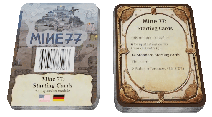 Mine 77 - Ready to Rock (Expansion)