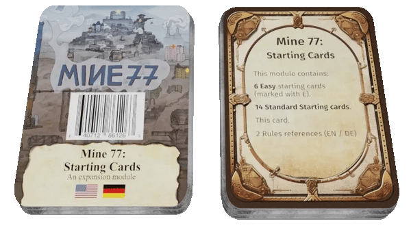 Mine 77: Ready to Rock expansion (PRE-ORDER)