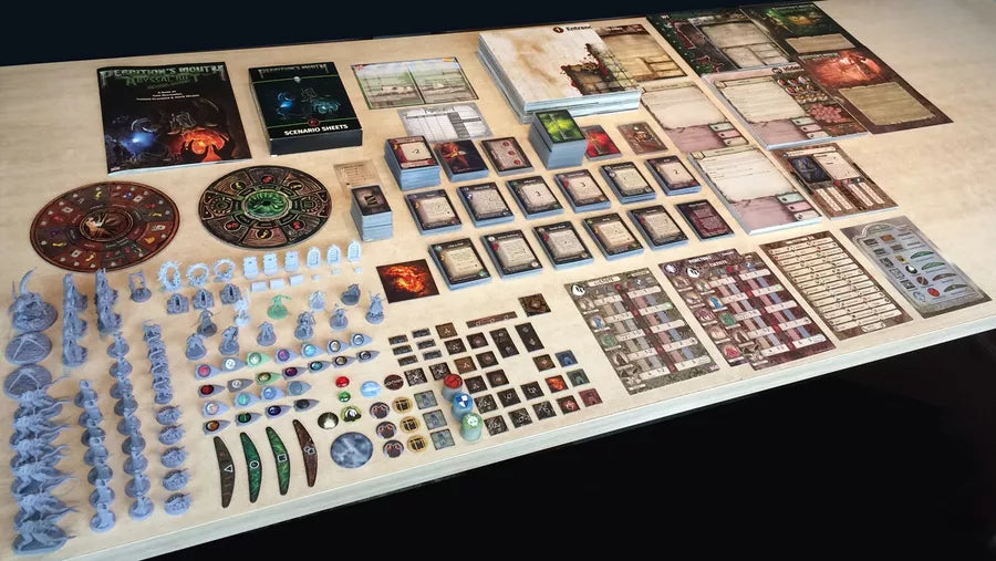 Perdition's Mouth - Abyssal Rift (Revised Edition) 2023 German Reprint
