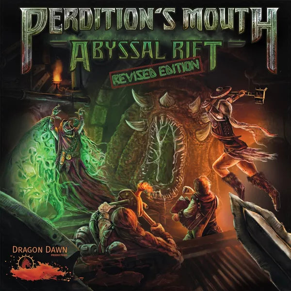Perdition's Mouth - Abyssal Rift (Revised Edition) 2023 German Reprint