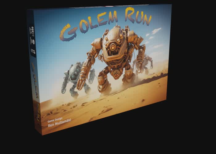 Golem Run
