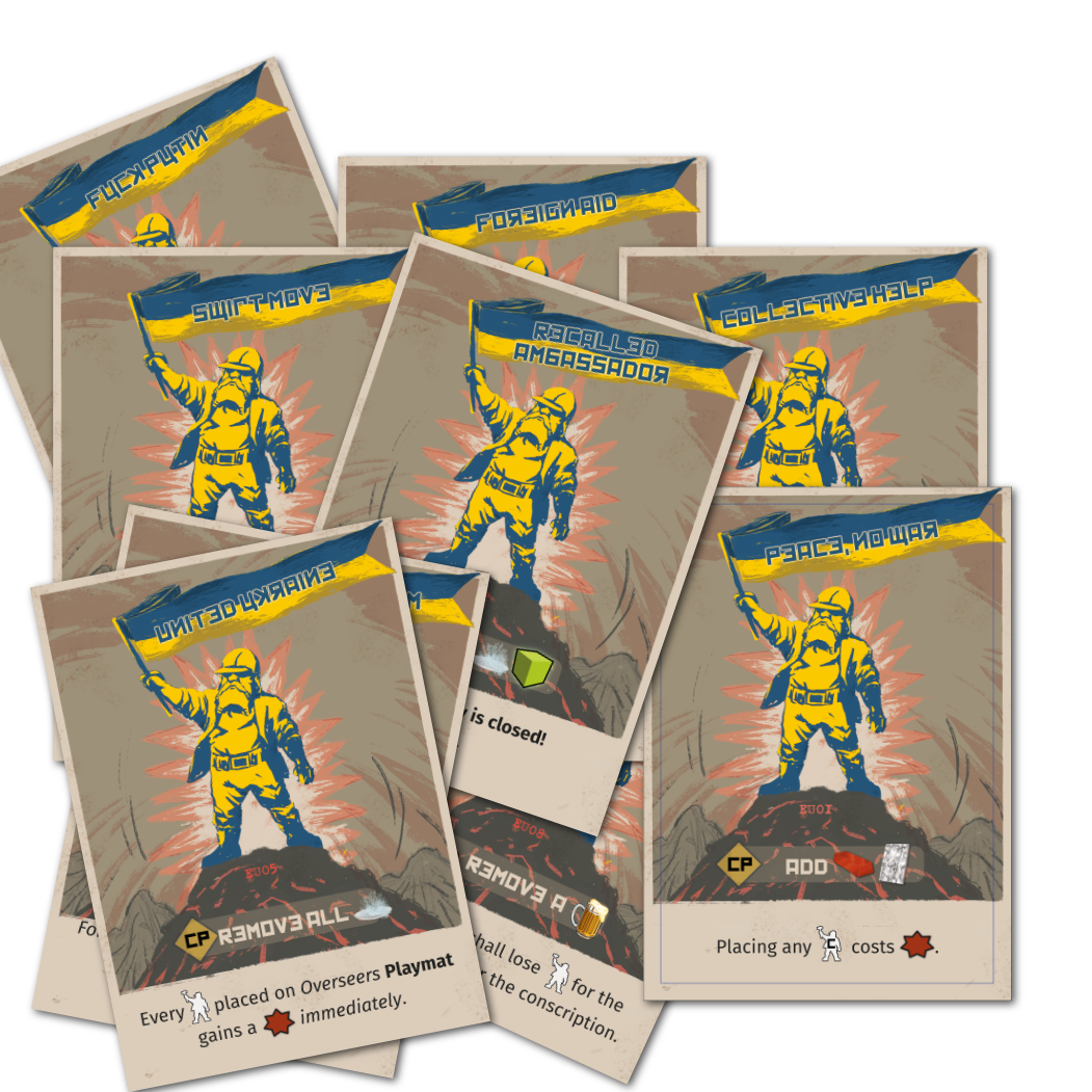 Factory 42 - Pro Ukraine (Promo Deck)
