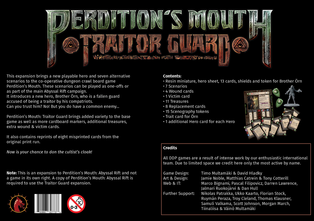 Perdition's Mouth - Traitor Guard (Expansion)