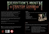 Perdition's Mouth: Traitor Guard Expansion