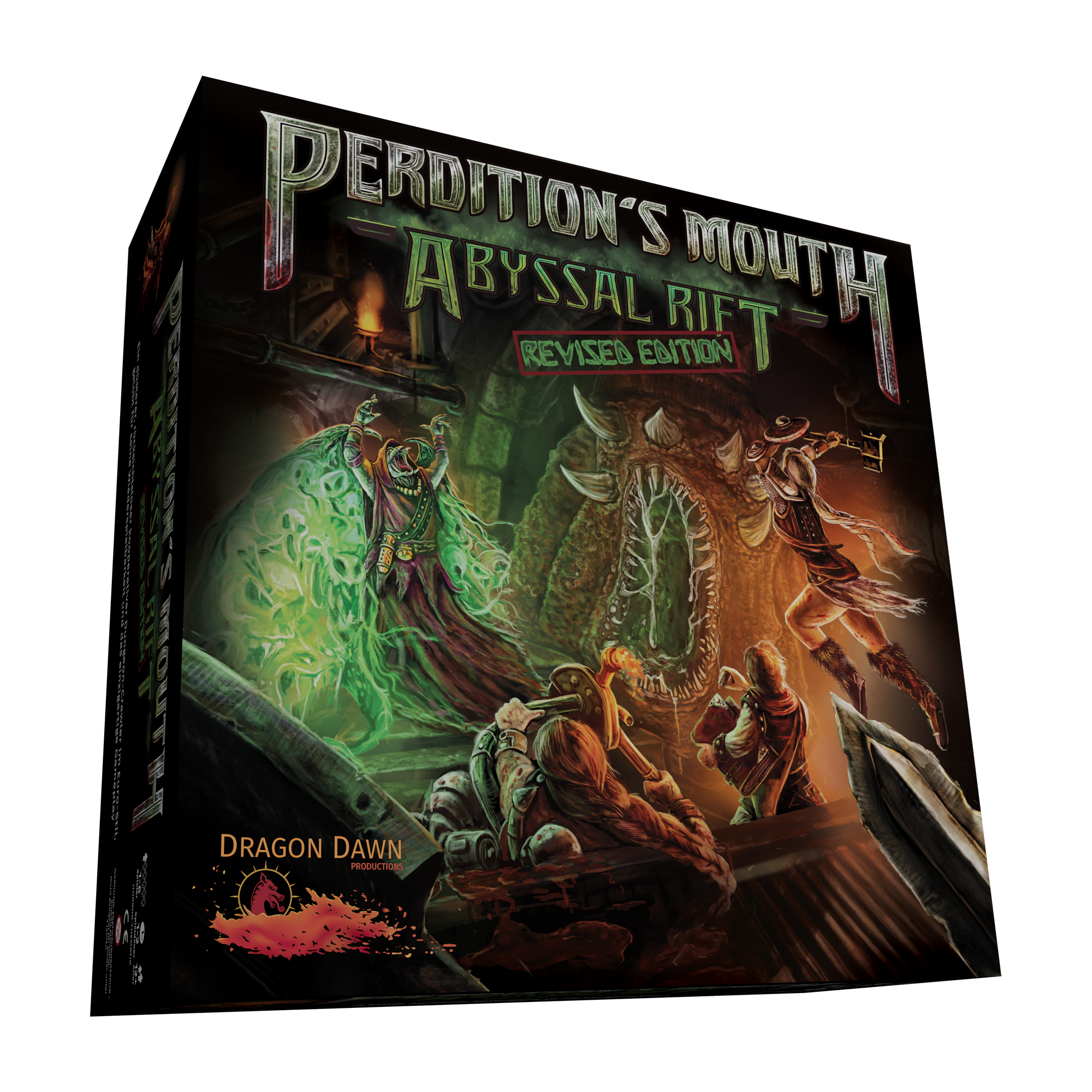 Perdition's Mouth - Abyssal Rift (Revised Edition) 2023 German Reprint