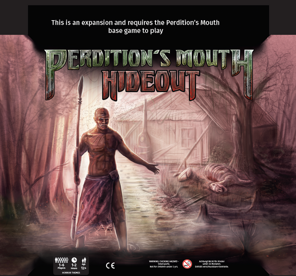 Perdition's Mouth: Hideout expansion