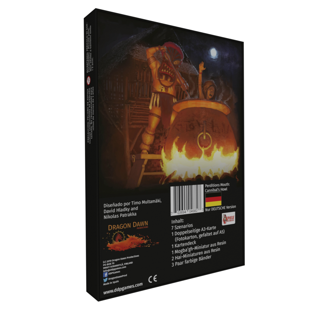 Perdition's Mouth - Cannibal's Howl (Expansion)