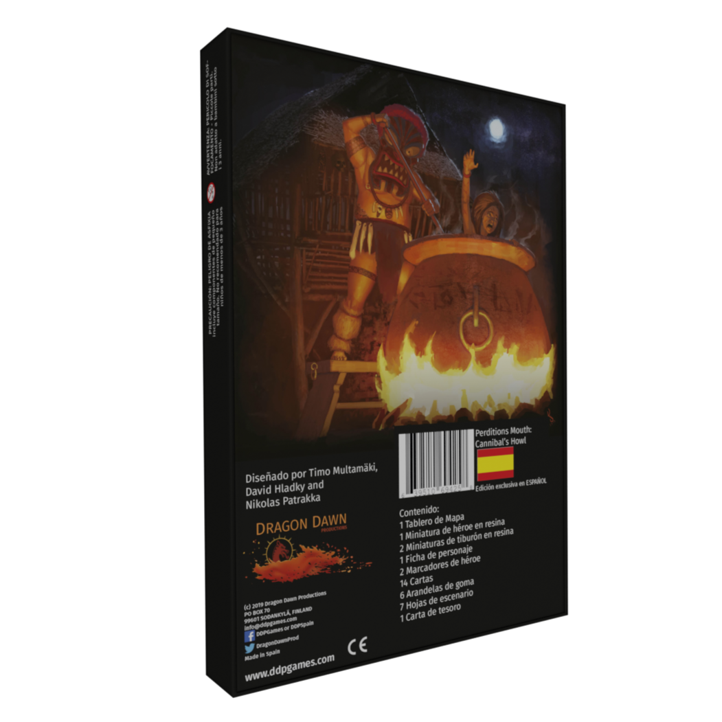 Perdition's Mouth - Cannibal's Howl (Expansion)