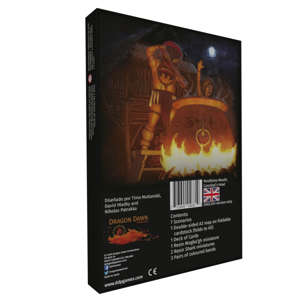 Perdition's Mouth - Cannibal's Howl (Expansion)