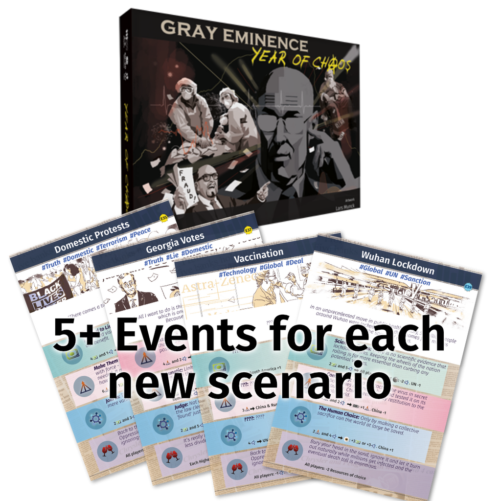 Gray Eminence - Year of Chaos (Expansion)