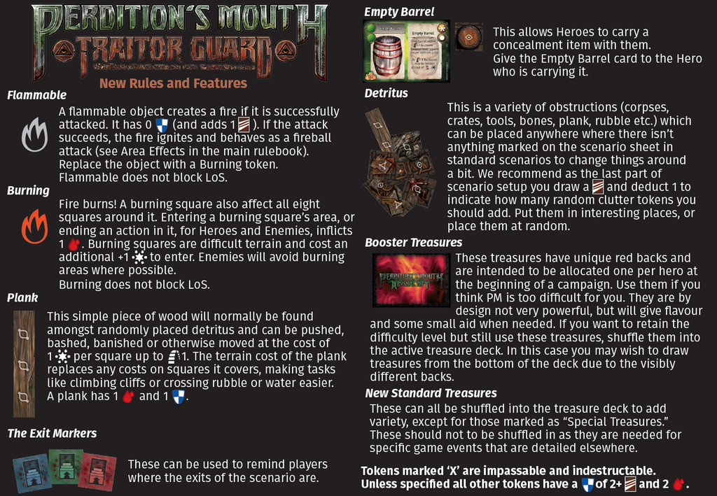 Perdition's Mouth - Traitor Guard (Expansion)