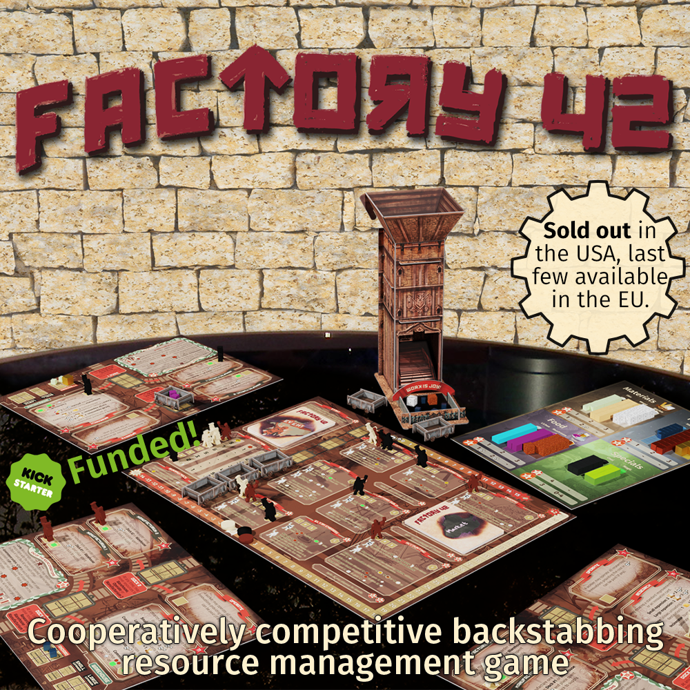 Factory 42 - The For the Greater Good (Revised Edition)