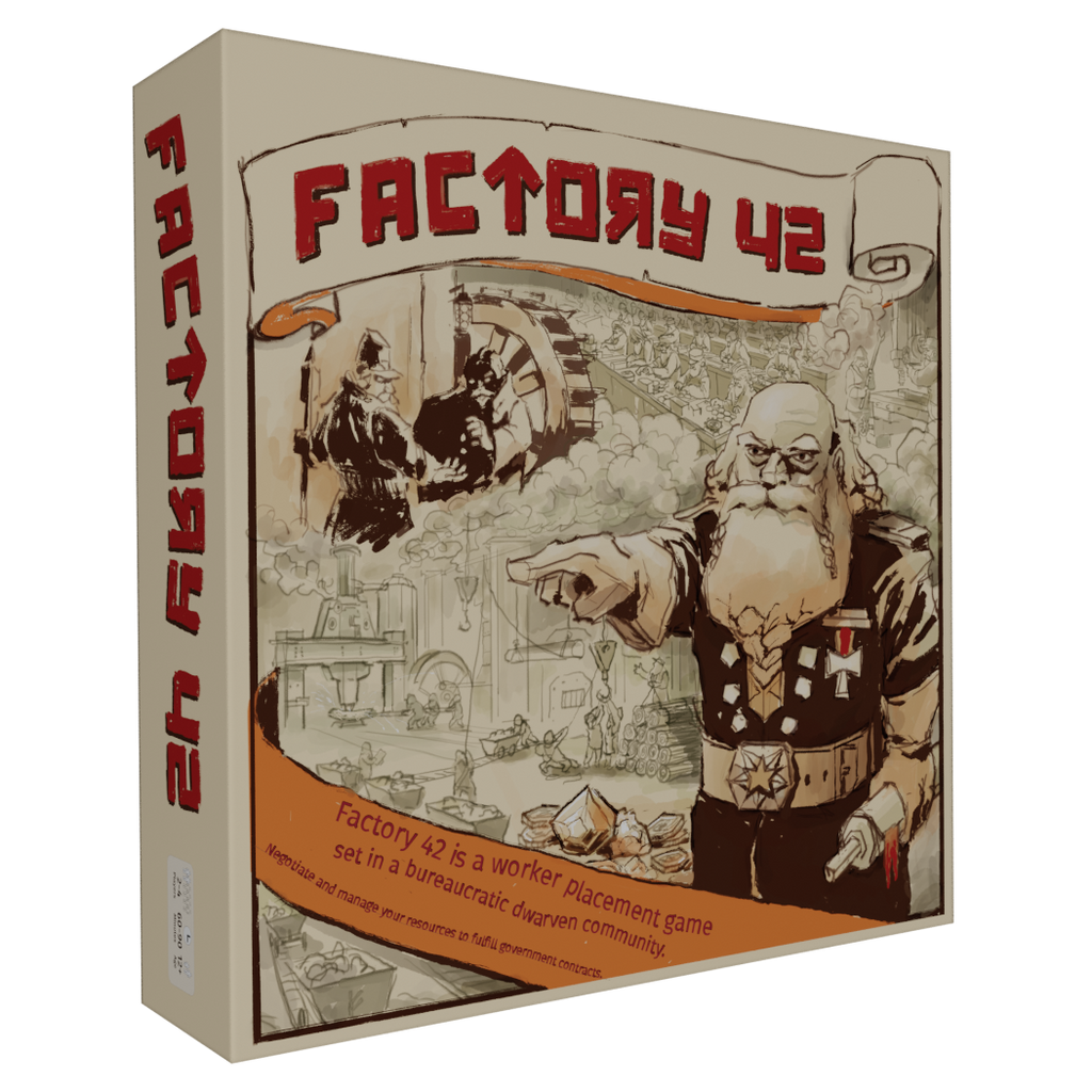 Factory 42 - The For the Greater Good (Revised Edition)