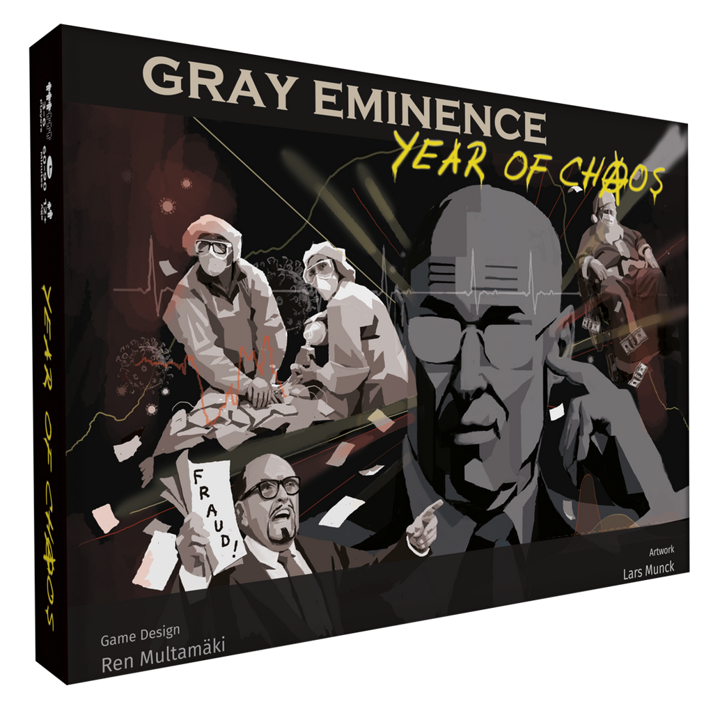 Gray Eminence - Year of Chaos (Expansion)