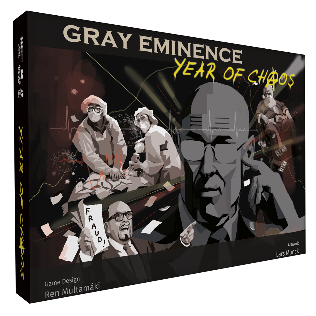 Gray Eminence - Year of Chaos (Expansion)
