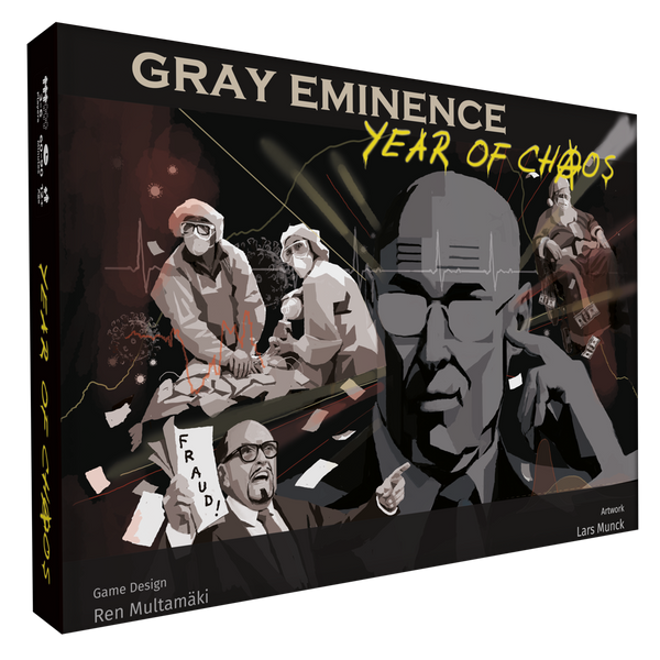 Gray Eminence: Year of Chaos expansion