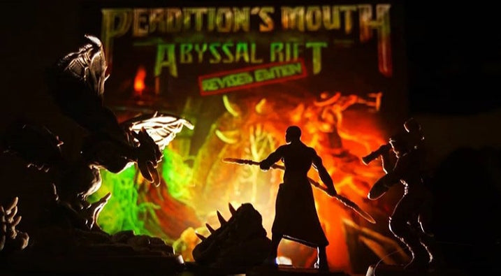 Perdition's Mouth - Abyssal Rift (Revised Edition) 2023 English Reprint
