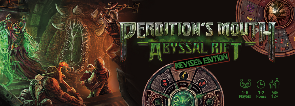 Perdition's Mouth - Abyssal Rift (Revised Edition) 2023 English Reprint
