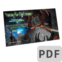 Perdition's Mouth: Painting Guide for (PDF)