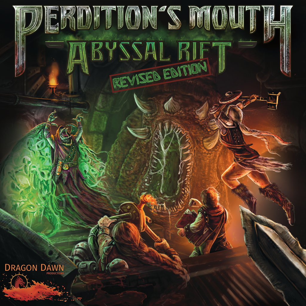 Perdition's Mouth - Abyssal Rift (Revised Edition) 2023 English Reprint