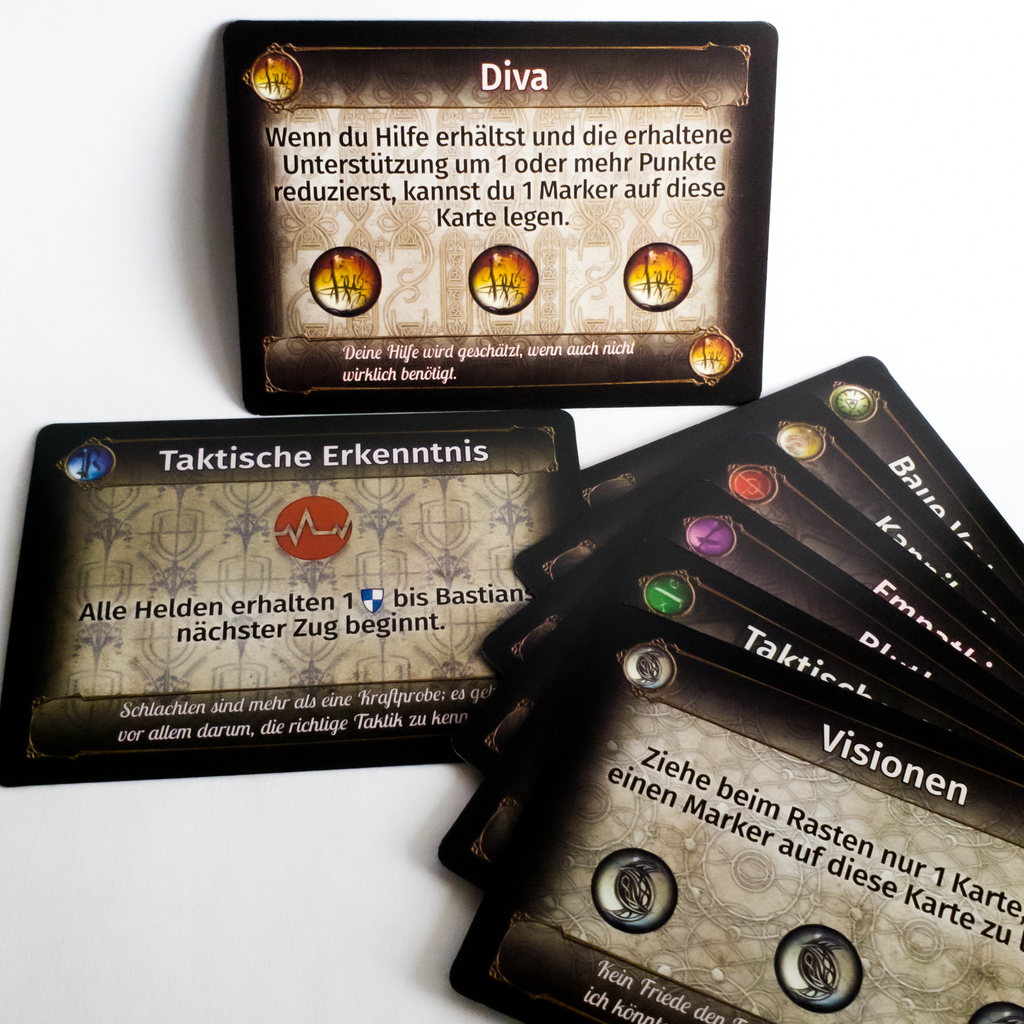 Perdition's Mouth - Trait deck