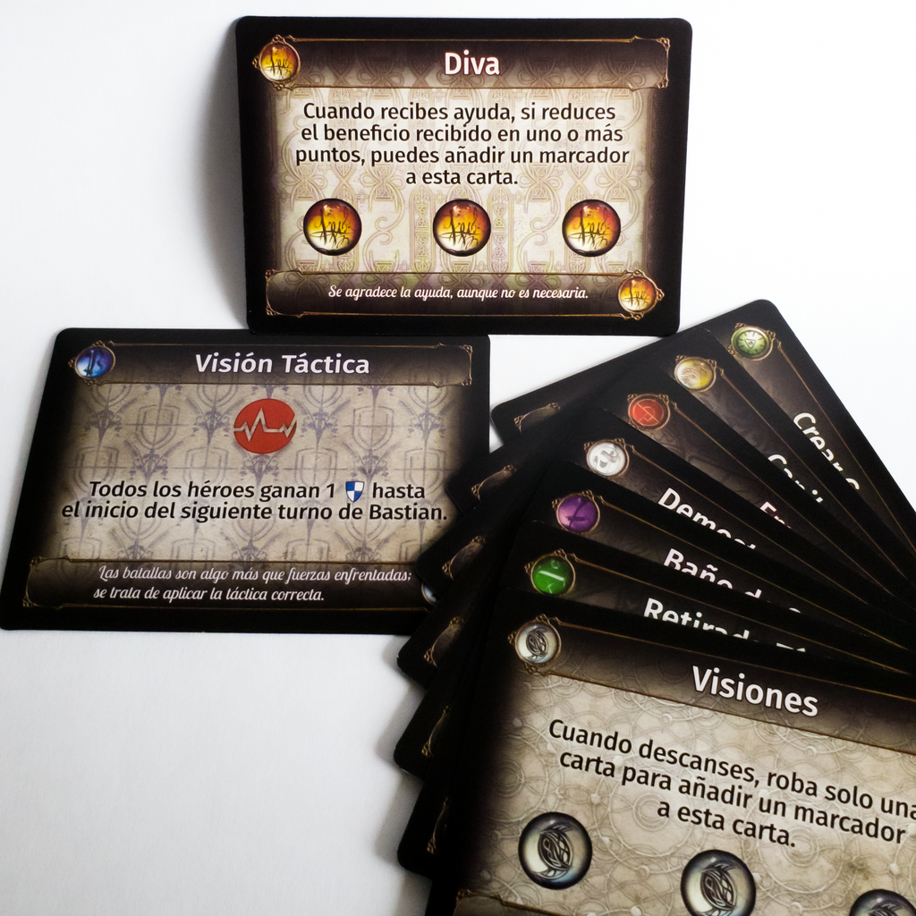 Perdition's Mouth - Trait deck