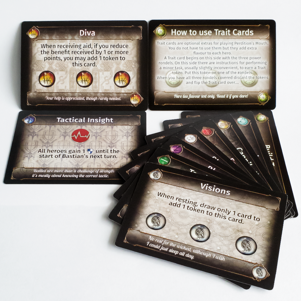 Perdition's Mouth - Trait deck
