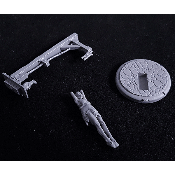 Perdition's Mouth - Victim #3 "Hanging Man" (Miniature)