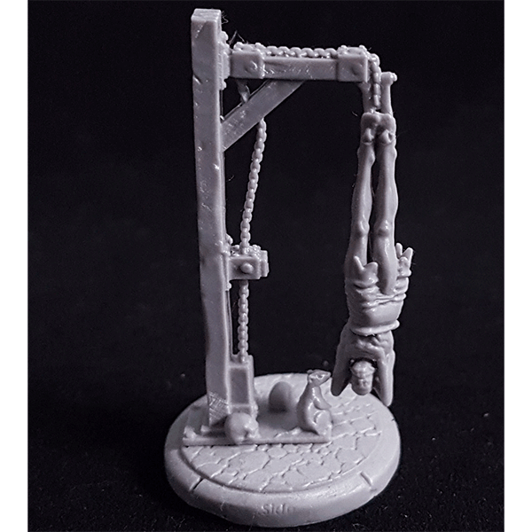 Perdition's Mouth - Victim #3 "Hanging Man" (Miniature)