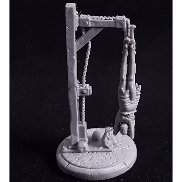 Perdition's Mouth: Victim #3 Hanging Man Miniature