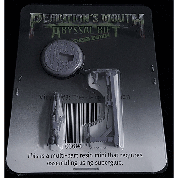 Perdition's Mouth - Victim #3 "Hanging Man" (Miniature)
