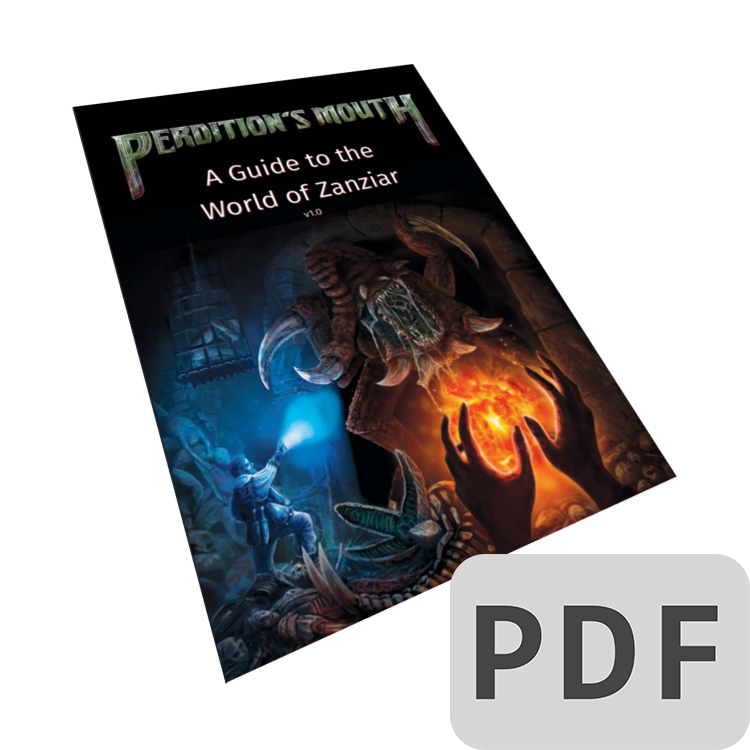 Perdition's Mouth - A Guide to the World of Zanziar (PDF)