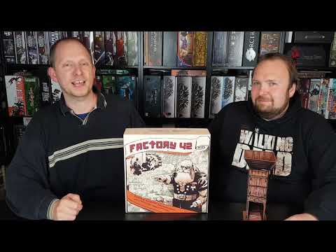 Factory 42 - The For the Greater Good (Revised Edition)